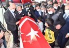 Şehit Polis Memuru Barış Göl Dualarla Ebediyete Uğurlandı