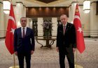 Güngör, Cumhurbaşkanı Erdoğan İle Görüştü