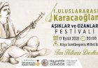 Âşıklar Festivali İlk Gününde Üç İlçede!