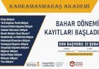 Akademi’de Başvuru Süresi Uzatıldı