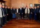 Muhtarlardan Başkan Güngör’e Ziyaret
