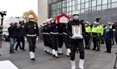 Şehit Polis Memuru Barış Göl’ün Naaşı Düzenlenen Törenle Memleketine Uğurlandı