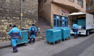 Başkan Okay: Pandemi Sürecinde Çevre Temizliği Çok Önemli