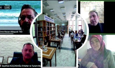 Kütüphanelerde ‘Yeni Normal’ Konuşuldu