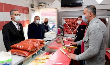 Başkan Güngör: Esnafımızla Hemşehrilerimizle Biriz Beraberiz