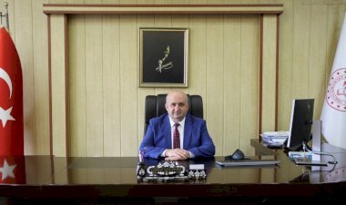 İl Müdürümüz Cemal Yılmaz'ın 1.Dönem Karne Günü Mesajı