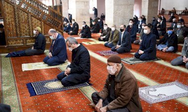 Kurtuluş Haftası Etkinlikleri Şehitlerimiz İçin Okunan Hatmi Şeriflerle Başladı