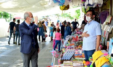 Esnafımızın Her  Zaman Yanındayız