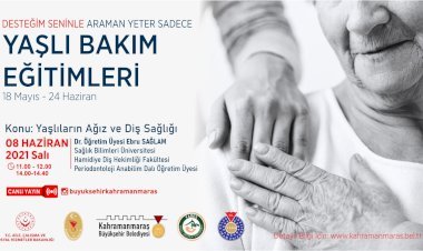 Dr. Sağlam’la Yaşlıların Ağız ve Diş Sağlığı
