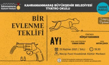 Tiyatro Okulu İlk Oyunla Perdeleri Açıyor