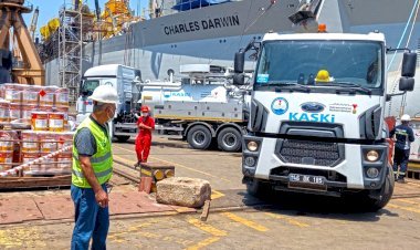 Büyükşehir Ekiplerinden Marmara’da Müsilaj Seferberliği