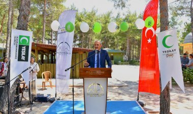 Başkan Okay Genç Yeşilay’la Bir Araya Geldi