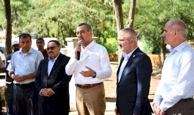 Yeşilgöz’de Çalışmalar Tamamlanıyor