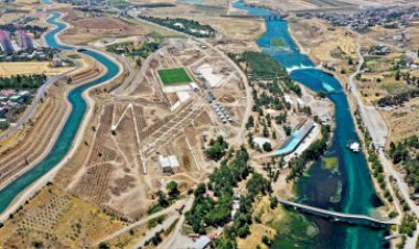 Akdeniz’in En Büyük Millet Bahçesi Gün Sayıyor