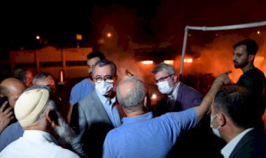 Ekiplerin Yoğun Mesaisiyle Faciadan Dönüldü