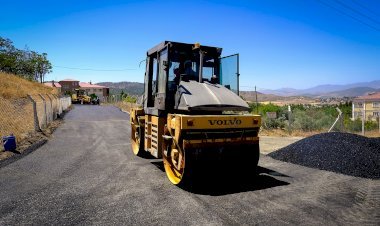 Dulkadiroğlu’ndan Kırım Mahallesine Asfalt