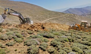 Afşin’de Bir Mahalleye Daha Yeni Yol