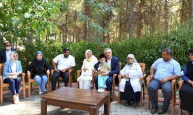 Başkan Güngör Şehit ve Gazi Yakınlarıyla Buluştu