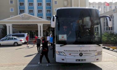 Büyükşehir Kahramanmaraşspor’un Yanında