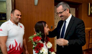 Sevilay Olimpiyat’ta Mücadele Edecek