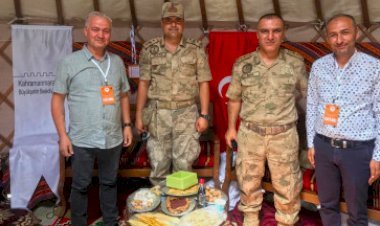 Ahlat’taki Etkinliklerde Kahramanmaraş İlgi Odağı Oldu