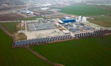 Arıtmanın Enerjisi Yenilenebilir Kaynaklardan Sağlanıyor