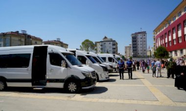 Büyükşehir’den Öğrenci Servislerine Denetim