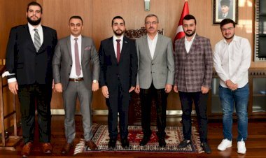 Genç Müsiad’dan Başkan Güngör’e Ziyaret