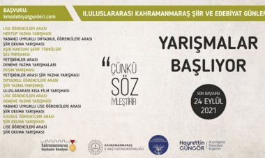 Ödüllü Yarışma Başvurularında Son 3 Gün!