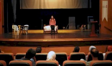 Sahne Maraş’ta Doğaçlama Atölyesi de Tamamlandı
