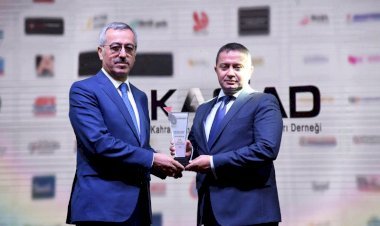 Kasiad’dan Bahtiyar Yokuşu  Projesine Ödül