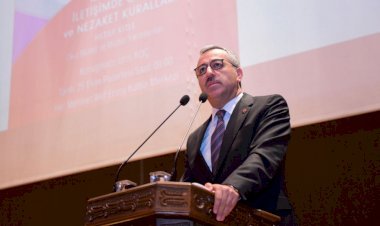 Başkan Güngör: “Nezaket Her Kapıyı Açar”