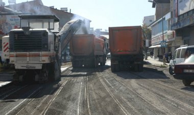 Afşin’in Arterleri Büyükşehirle Yenileniyor