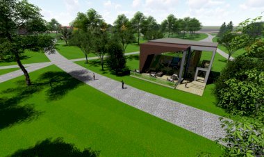 Afşin Millet Bahçesi’nde Çalışmalar Sürüyor