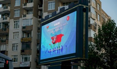 Kahramanmaraş’tan Azerbaycan’ın Zaferine Anlamlı Mesaj