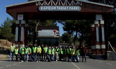 Öğrencilerden Çevre Hassasiyeti