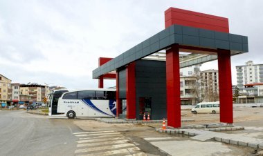 Göksun Otobüs Terminali Büyükşehir’le Güzelleşiyor