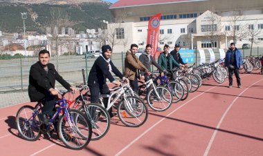 Bisiklet Gönüllüleri Üniversitemizde Düzenlenen Bisiklet Şenliğinde Buluştu