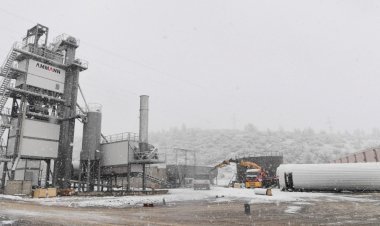 Modern Asfalt Üretim Tesisi Hayırlı Olsun