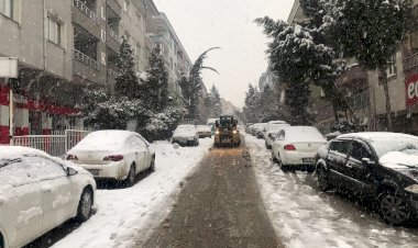 Ekiplerimiz Gece Gündüz Görevinin Başında