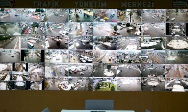 Yağışlarda Şehrin Gözü Kulağı Oldular