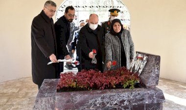 12 Şubat Kurtuluş Haftası Etkinlikleri Kapsamında Sütçü İmam Türbesi Ve Şehitlik Ziyareti