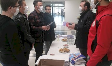 Kahramanmaraş İl Emniyet Müdürlüğü Dini İstismar Eden Terör Örgütleri Hakkında KSÜ Öğrencilerini Bilgilendiriyor