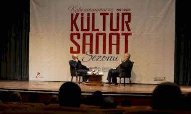 Kültür Sanat Etkinliklerinde Tatcı ve Kılıç Söyleşisi