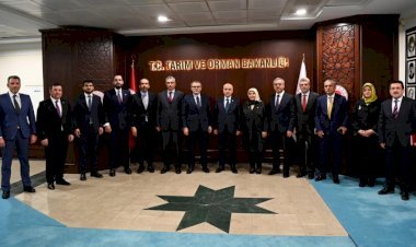 Bakan Kirişçi’ye Kahramanmaraş Heyetinden Ziyaret