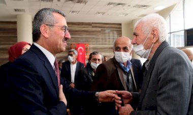 Ulu Çınarlarımızla Hep Bir Aradayız