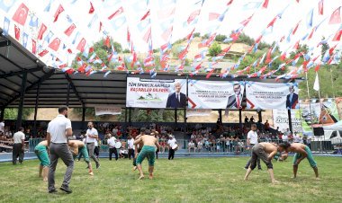 Türkiye Güreş Şampiyonası Dulkadiroğlu’nda Başladı