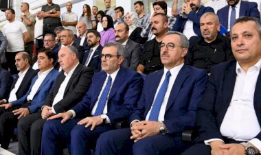 “Spor ve Sporcunun Yanındayız”