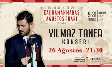 Pop Müziğin Sevilen İsmi Yılmaz Taner, Müzik Ziyafeti Yaşatmaya Geliyor!