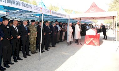 Şehit Polis Memuru Peksoy, Andırın’da Toprağa Verildi